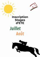 Stages d'été